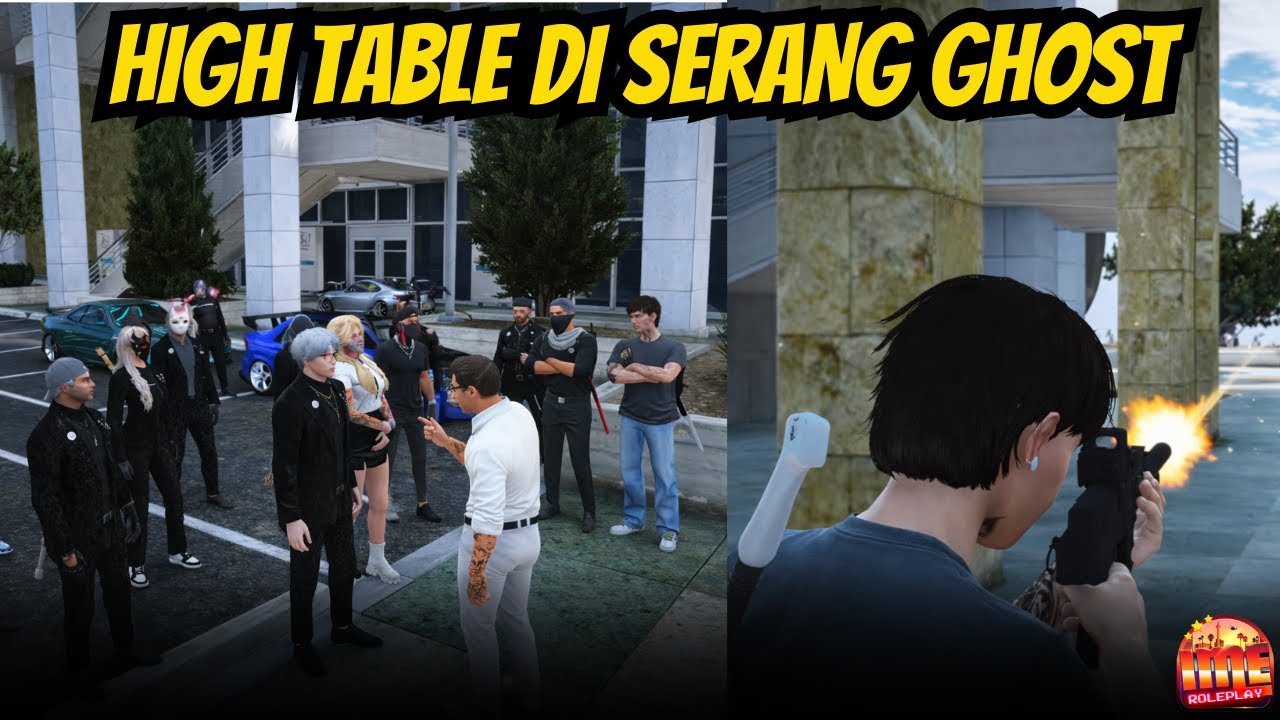 HIGH TABLE DI TEMBAKI KELOMPOK TAK DIKENAL TANPA IDENTITAS ‼️#imeroleplay #imerp