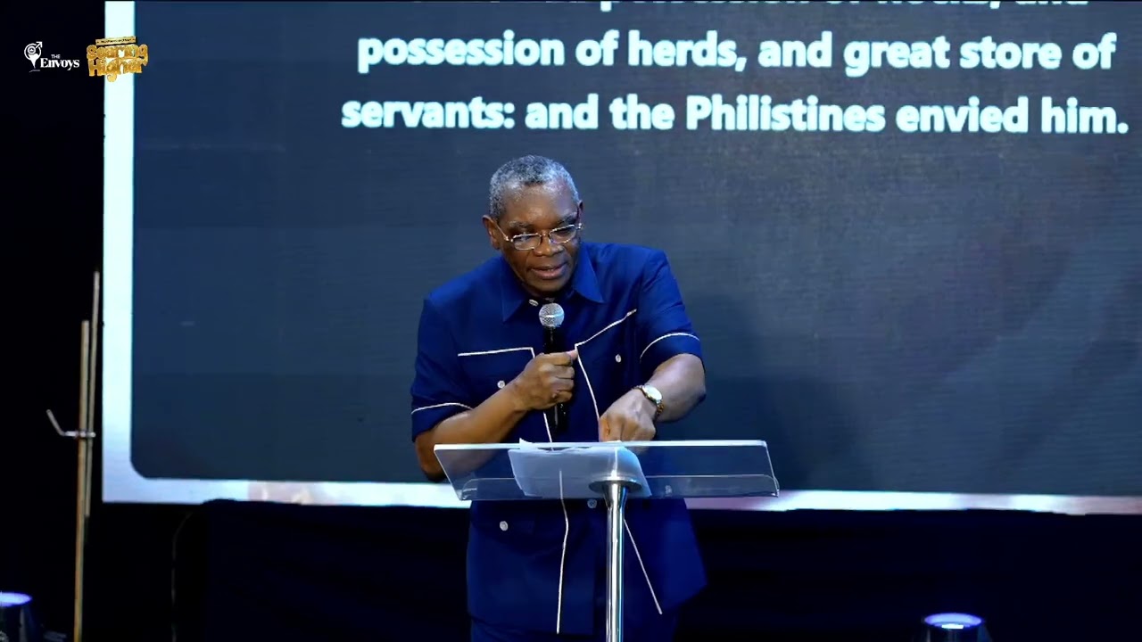 2ND YEAR ANNIVERSARY || PASTOR J.T. KALEJAIYE || RCCG THE ENVOYS ||