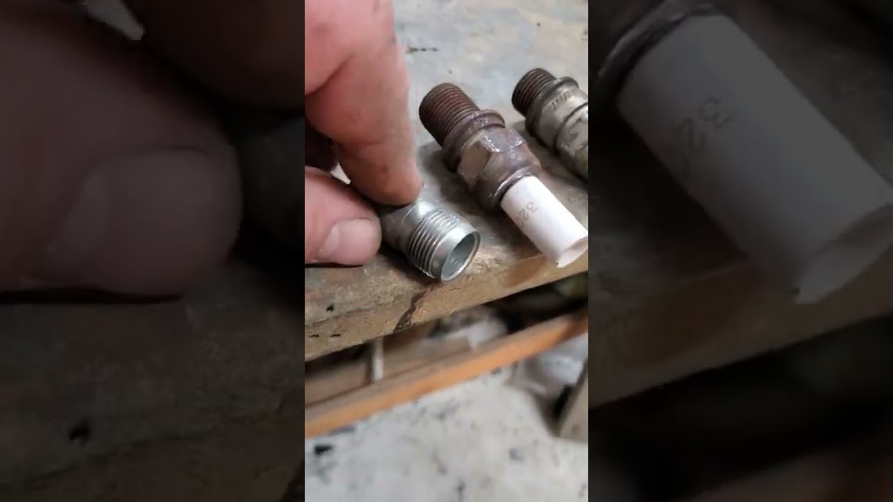 Fabricate a aircraft sparkplug lead protector