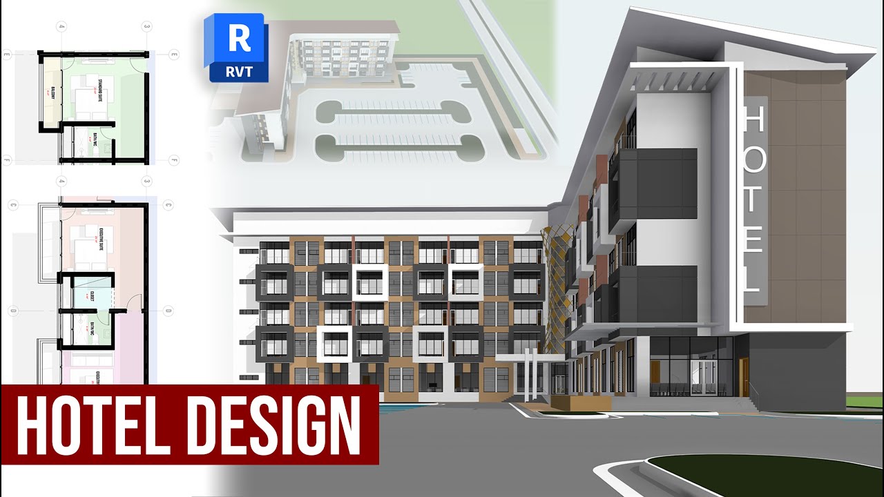 The Best Revit Beginner's Course on YouTube/ Revit Architecture 2024