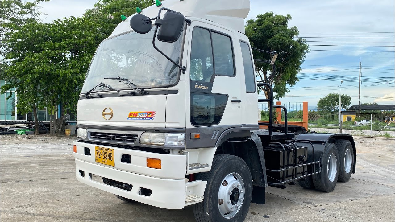 หัวลากถูกๆ 550,000 ปี46 HINO 2P 300แรง เครื่อง,เกียร์เดิม หัวบิ้วใหม่ จัดไฟแนนซ์ได้จร้า