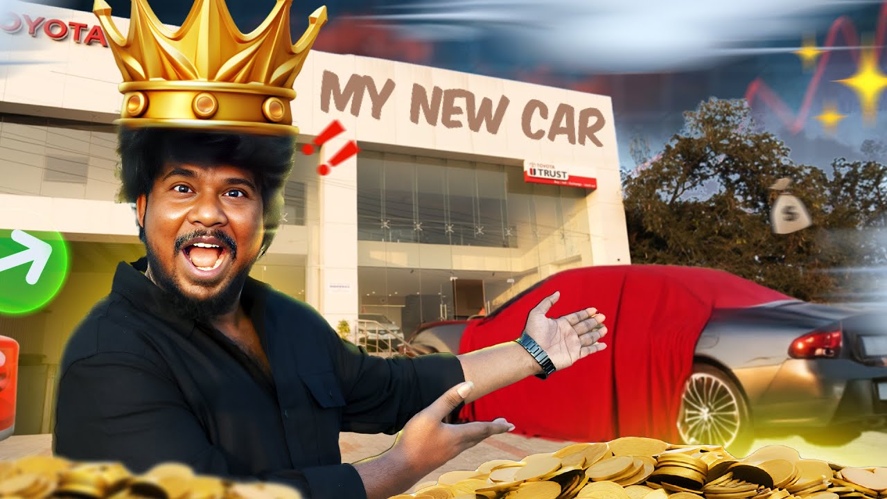 💥🤯நம்ம புது Car-ரு எப்படி இருக்கு ..⁉️💢
