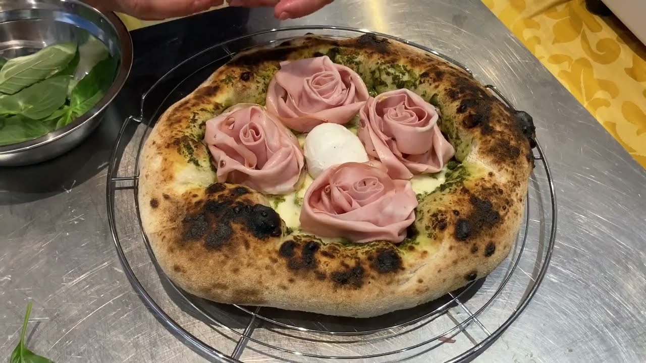Salvatore Lofaro e la sua pizza contemporanea. Trionfo di gusto, passione e tanta preparazione