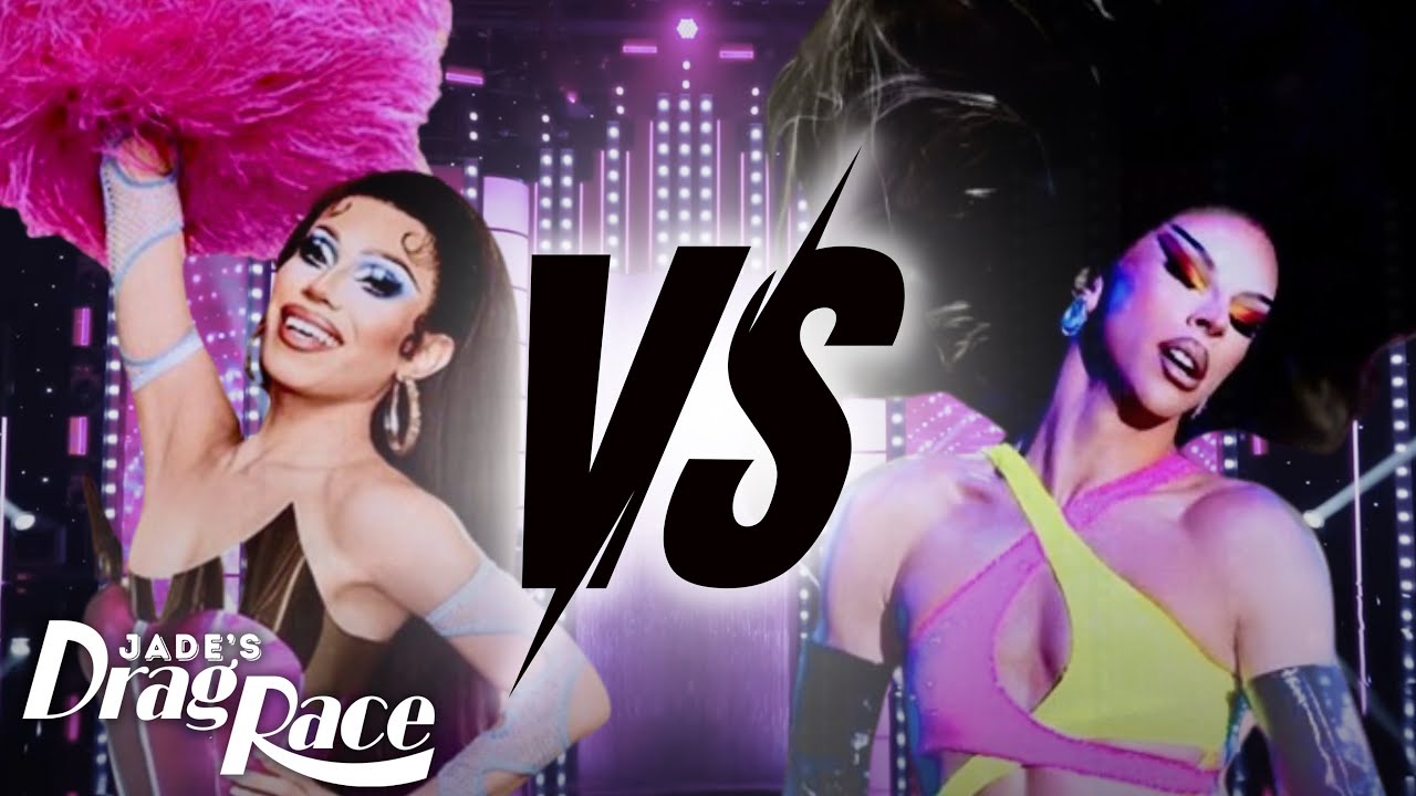 Jorgeous & Paige Three’s “Pretty Ugly” lipsync Jade’s Drag Race Ultimate Assassin 