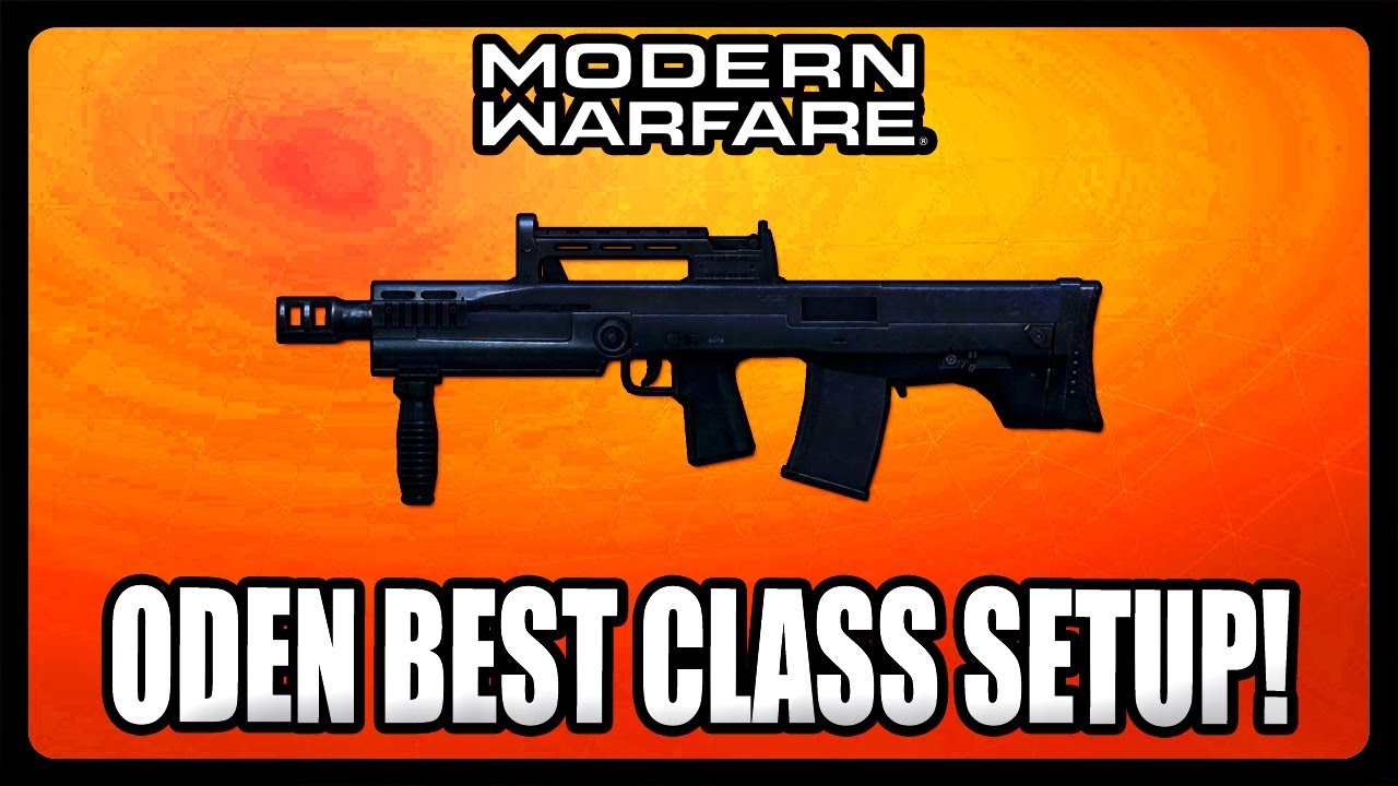 NEW OVERPOWERED ODEN CLASS SETUP IN MODERN WARFARE! BEST ODEN ATTACHMENTS! (MW Tips)