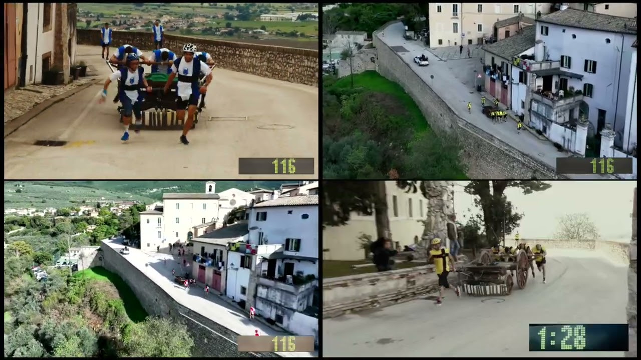 La sfida dei Terzieri