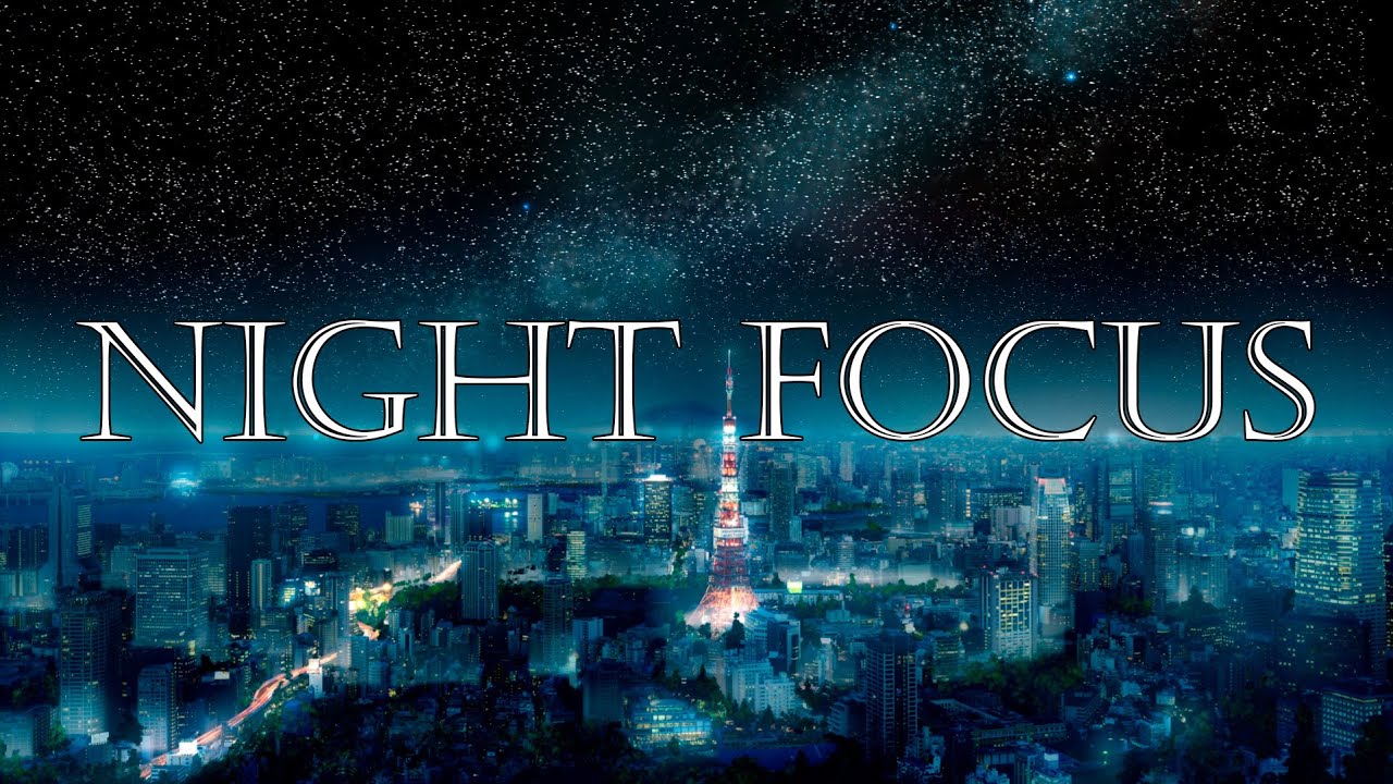 Tokyo Night Ambient 🌃 City Lights Sleep Music for Deep Focus & Relaxation