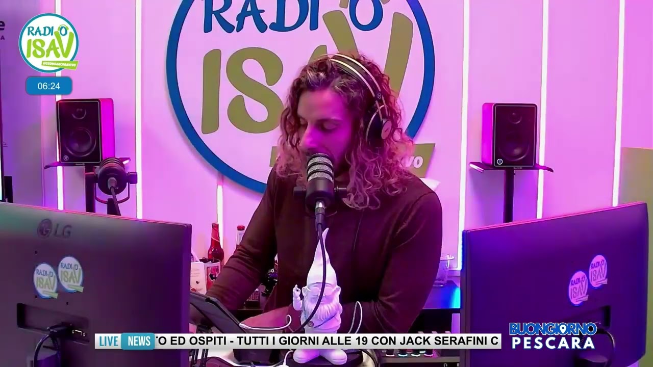 Buongiorno Pescara- Il tuo risveglio informato- Puntata del 25.02.2026