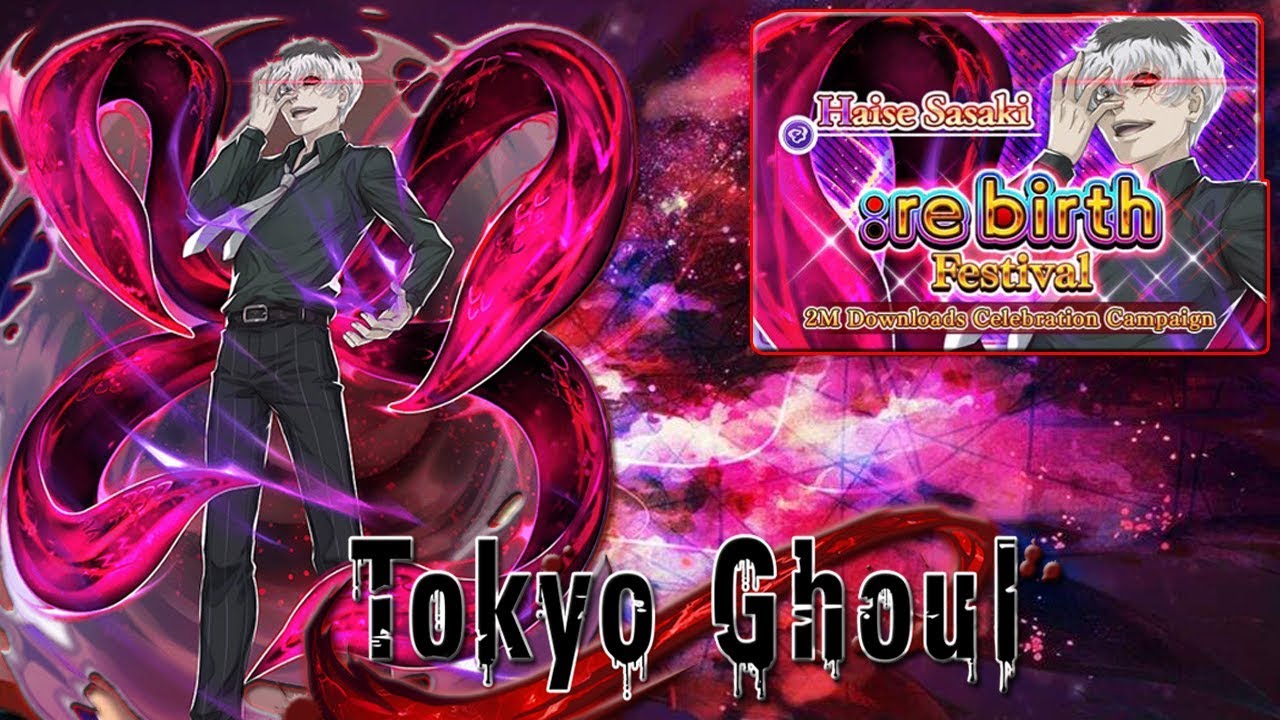 Токийский Гуль | Sasaki Haise Summons | Tokyo Ghoul : Re Birth | #5