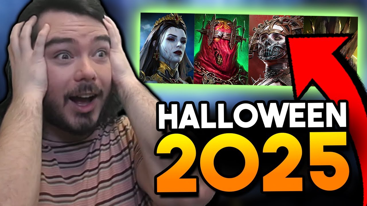 HALLOWEEN 2025 Champs are... VERY VERY GOOD!! | RAID: Shadow Legends
