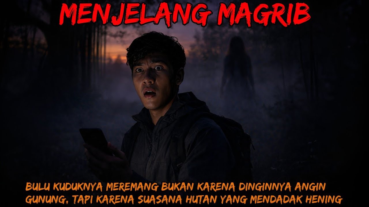MENJELANG MAGRIB || larangan yang diabaikan-cerita horor