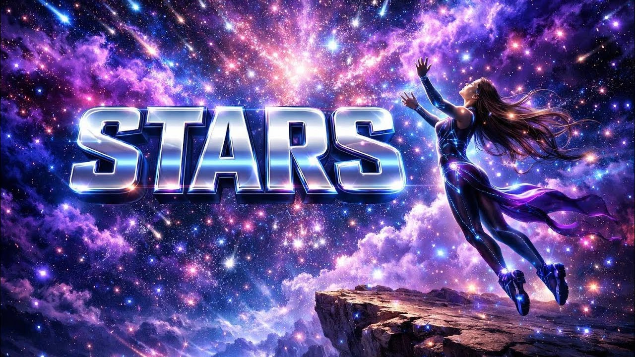 STARS  Epic Cosmic Night Music Video | Viral Deep House Experience