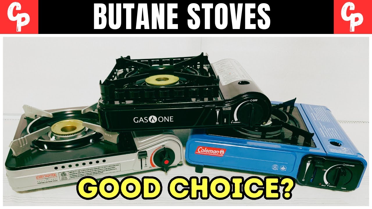 Butane Stoves For Off-Grid