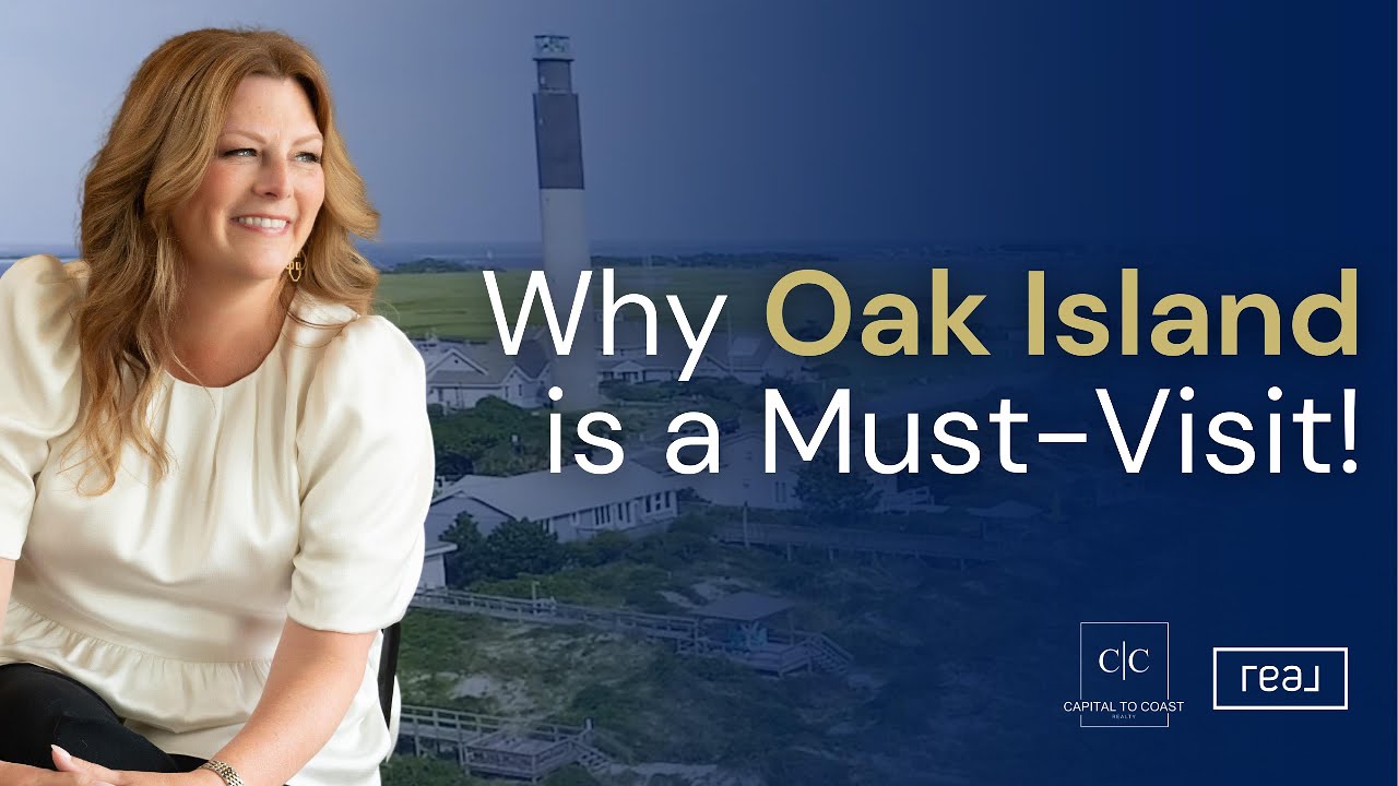 Oak Island Tour: Explore Beautiful Beaches & Intercoastal Views