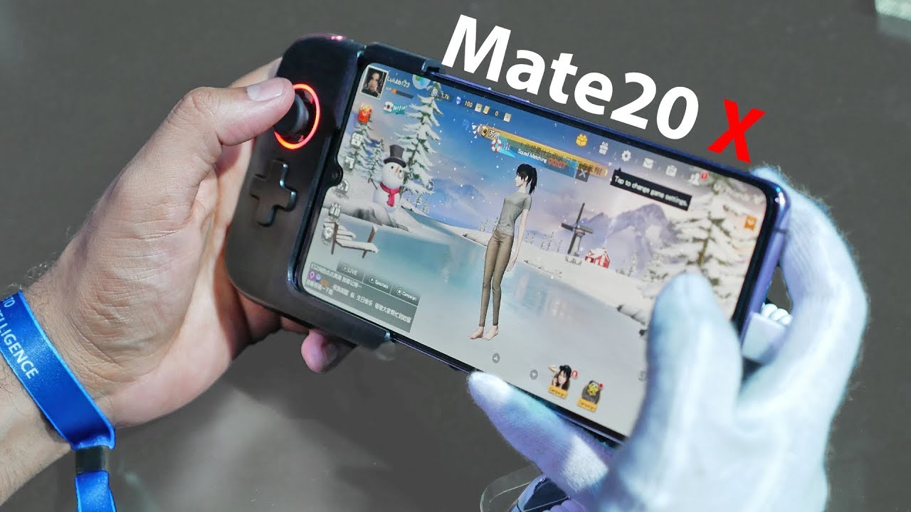 Huawei Mate 20 X – 7 Zoll Gaming Smartphone im ersten Eindruck | deutsch