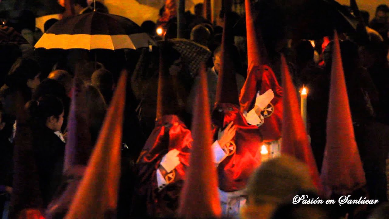 Hermandad de la Oración en el Huerto - Sanlúcar la Mayor 2013