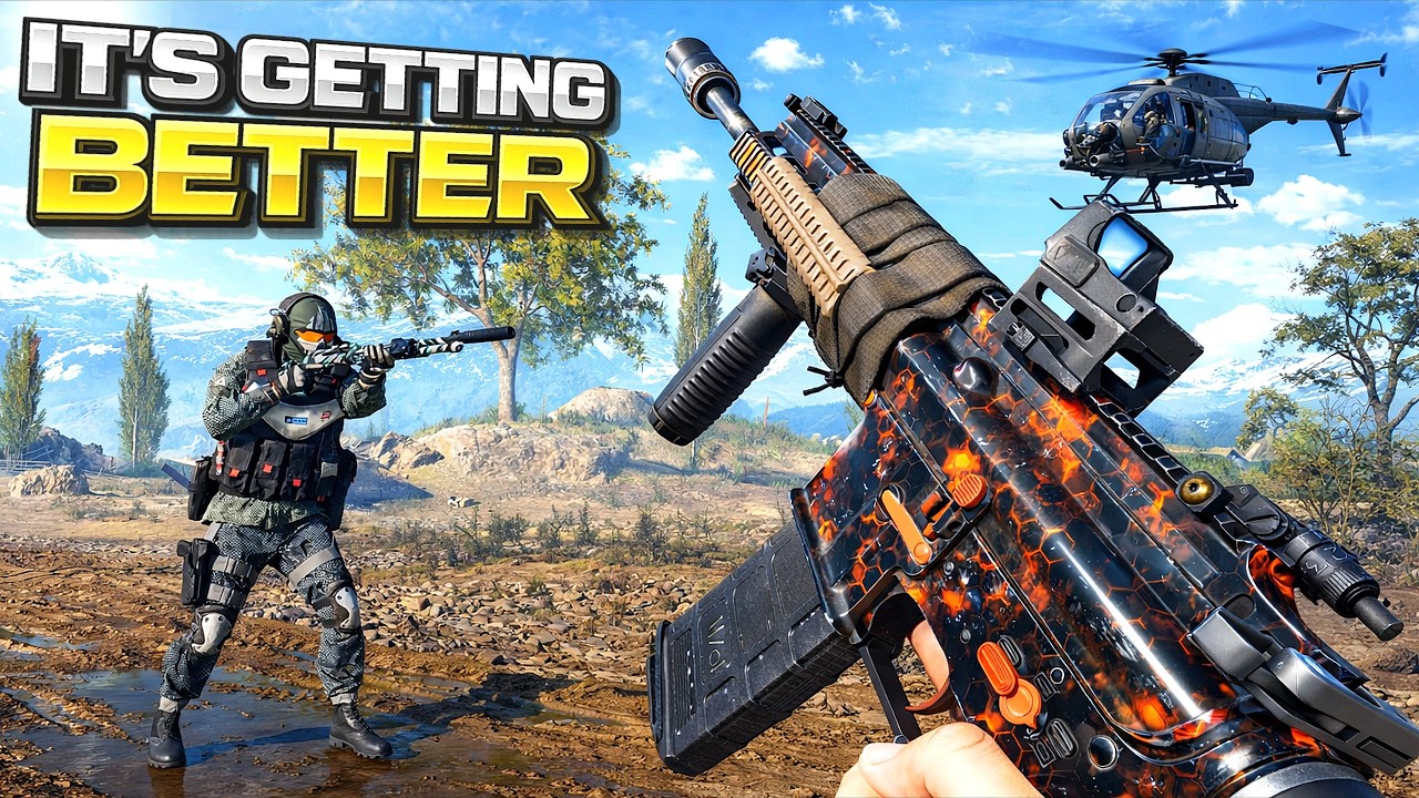 Battlefield 6 Has NEVER Felt This Good!