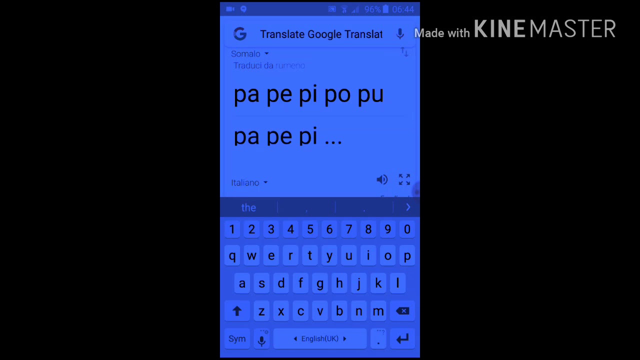 Somali Google translate is creepy
