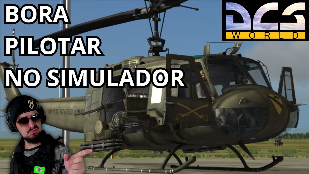 SIMULAÇÃO NO NÍVEL MÁXIMO! no DCS World