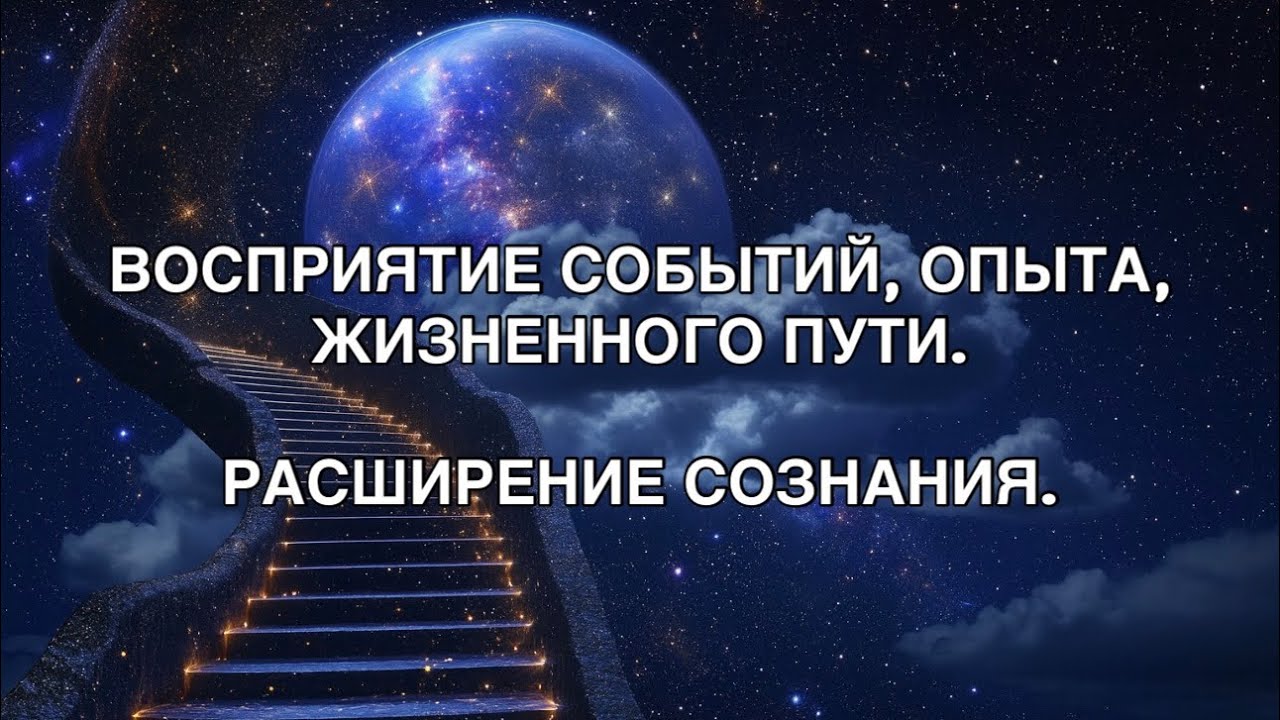Всё что происходит - не наказывает, а помогает Вам. Жизненный путь и его восприятие. Сознание. Душа.
