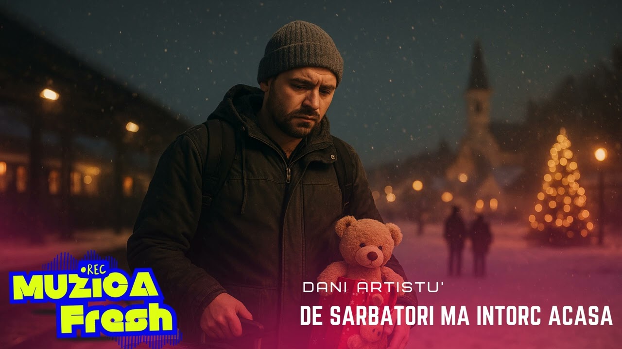 Dani Artistu' - De Sarbatori Ma Intorc Acasa (Manele Noi 2025)