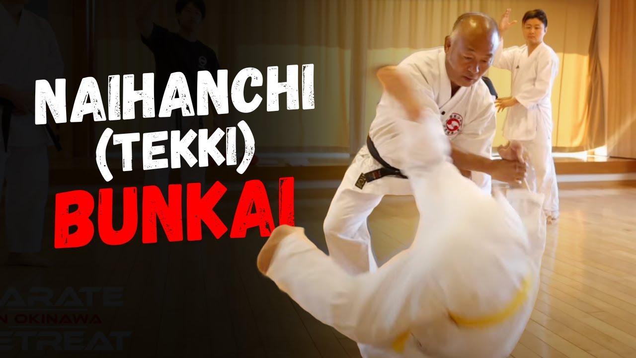 Tekki (Naihanchi) Shodan Hidden Bunkai | The Forgotten Grappling Secret of Karate