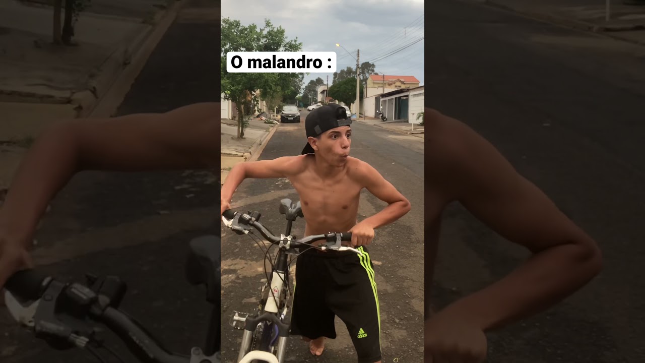 O MALANDRO 🎒| Leozinn.077