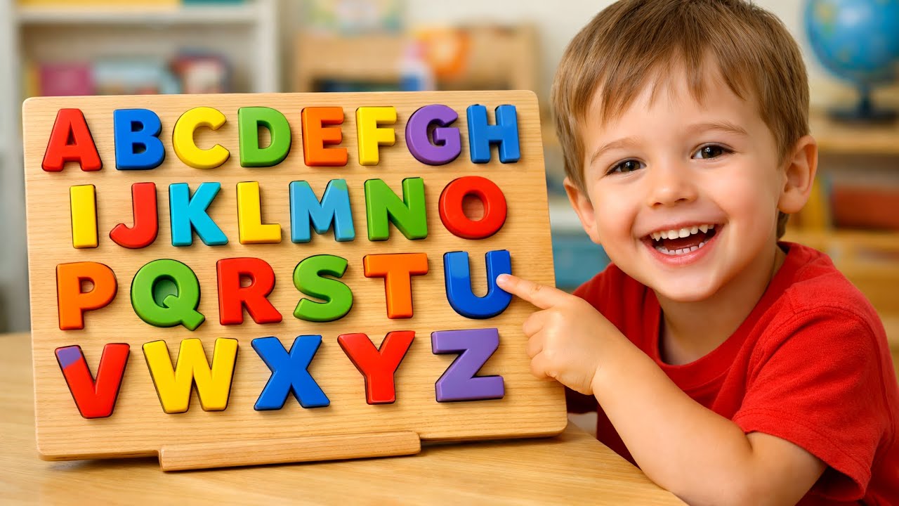Лучшая головоломка с алфавитом | Помогите мне найти буквы алфавита | Изучение алфавита | Обучающе...