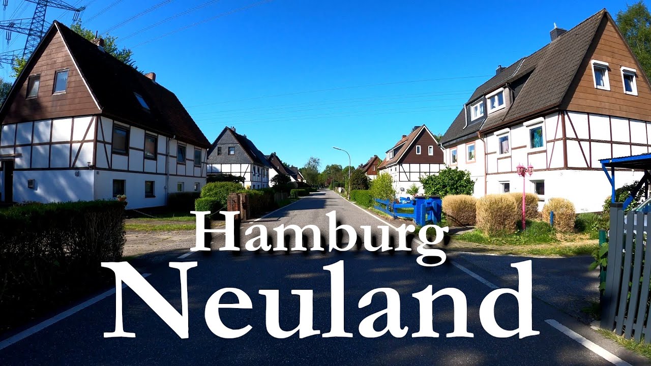 Hamburg. Neuland.