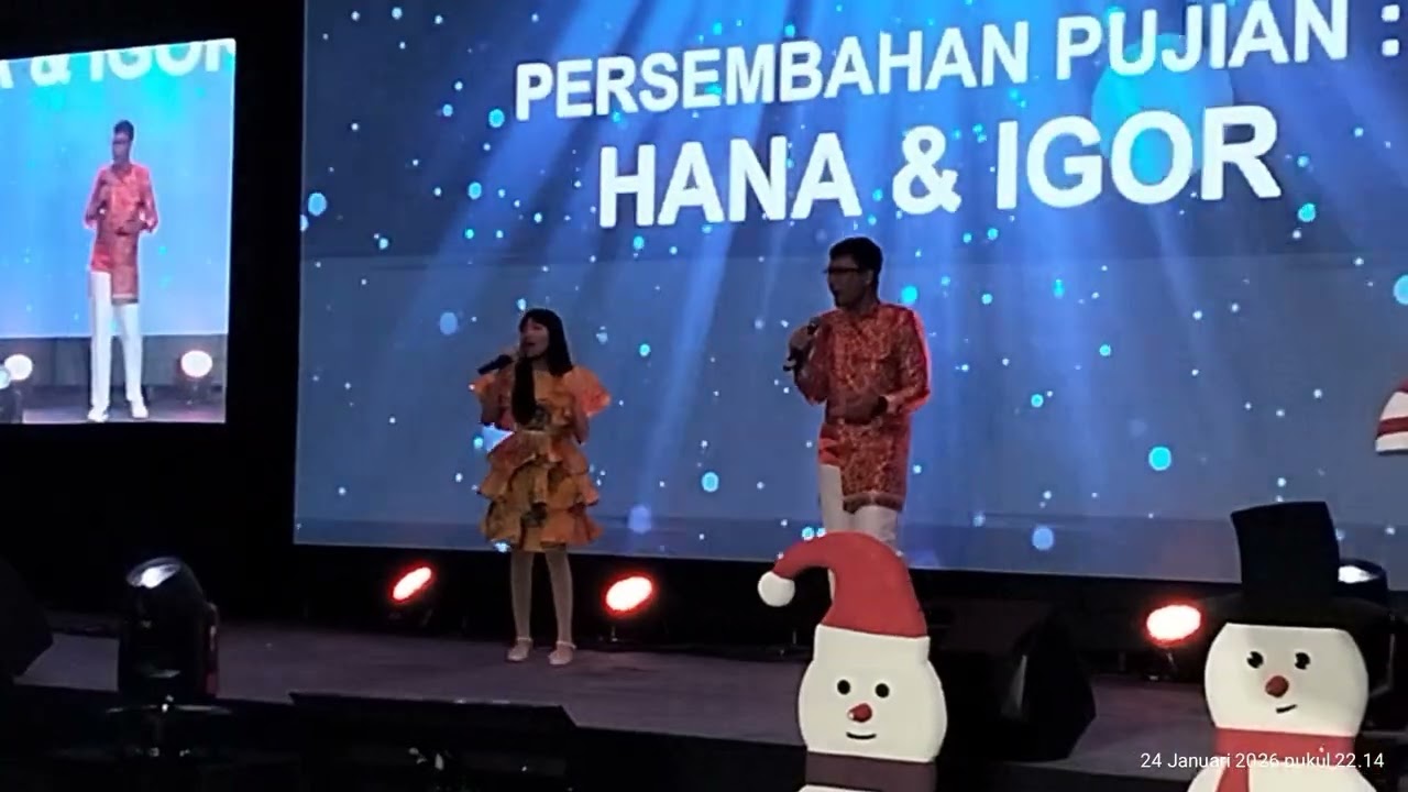 The Prayer | Duet Hanna & Igor