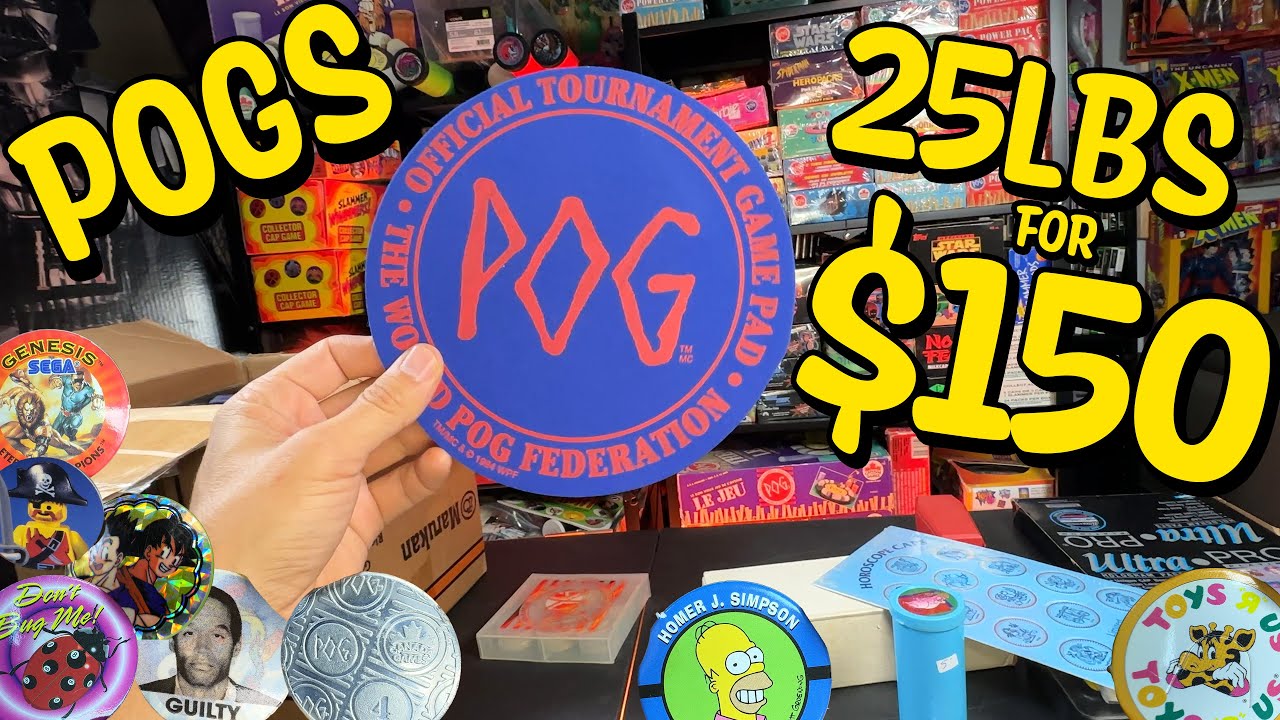 $150 of POGS!! - What's inside!!?? Yuri's Journey to collect every POG ever