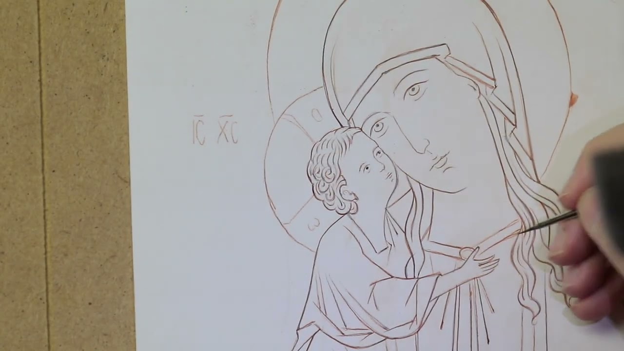 CURSO DE ICONOGRAFÍA PARA PRINCIPIANTES/1 (MATERIALES Y TÉCNICAS) -  DEMO