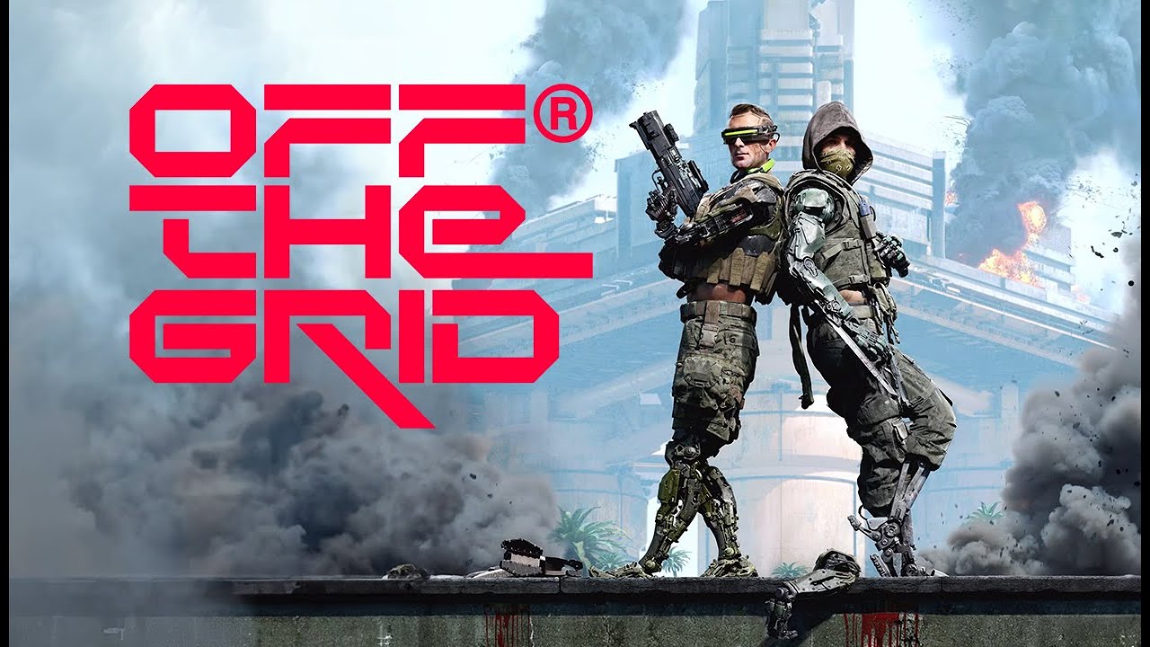 НОВИНКА! CYBER ШУТОР ВЫШЕЛ! OFF THE GRID (BETA)
