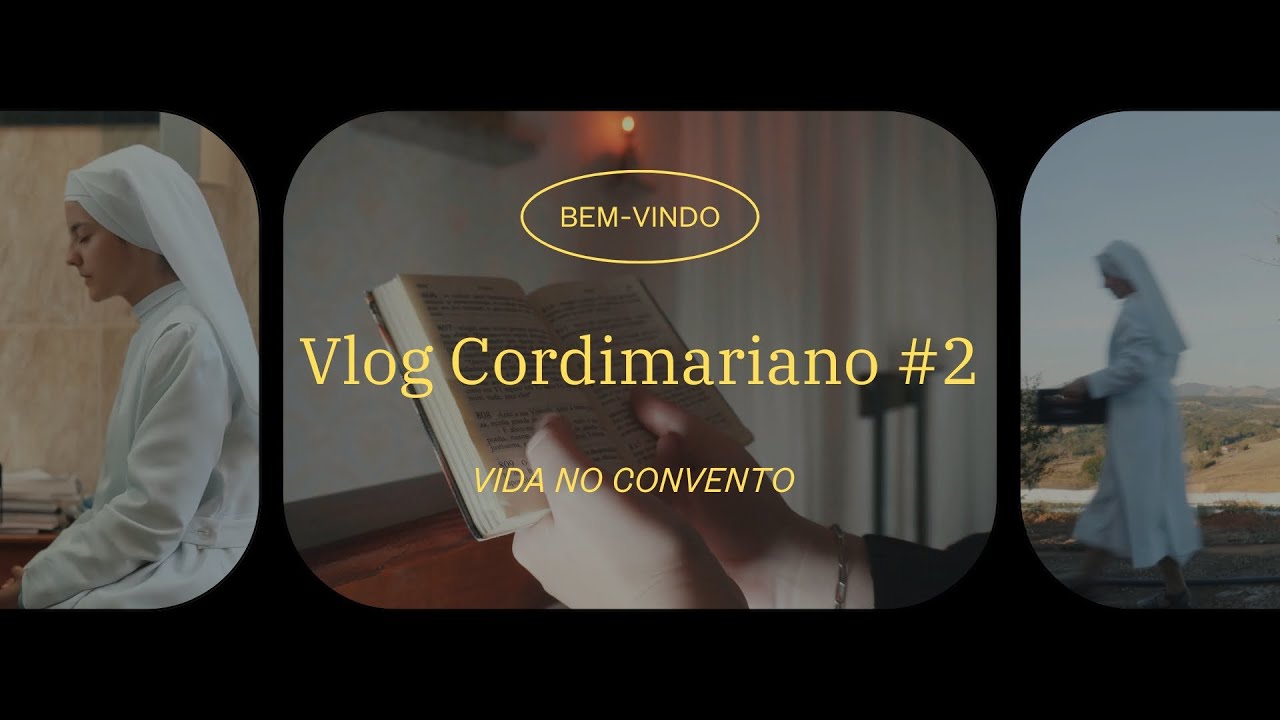 Vlog - Como &eacute; a vida em um CONVENTO?