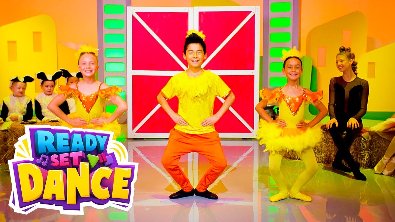 Barnyard Ballet Farm Dance | Animals Kids Dance Video | Ready Set Dance