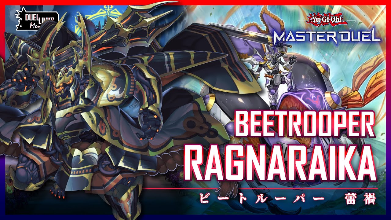 Beetrooper Ragnaraika - Insects Festival [Yu-Gi-Oh! Master Duel]