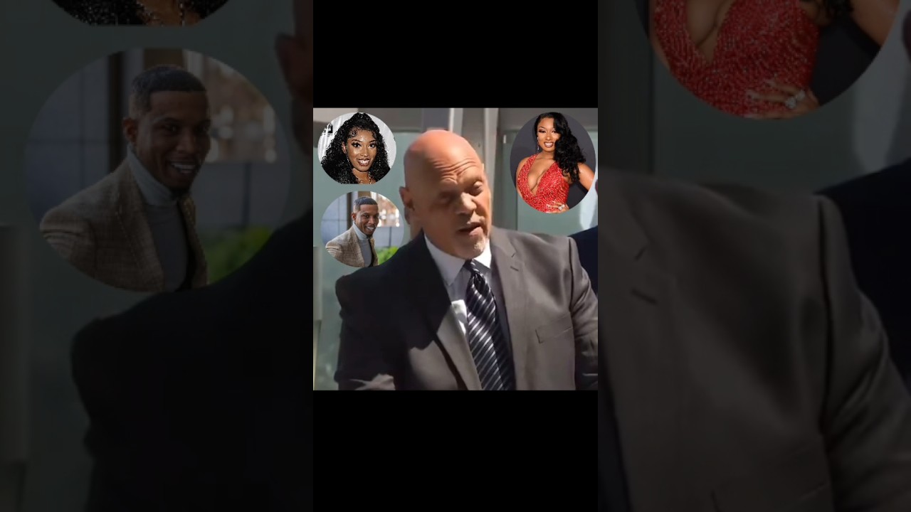 Kelsey Harris&rsquo; bodyguard claims that Kelsey shot Meg, #torylanez #kelseyharris #megantheestallion