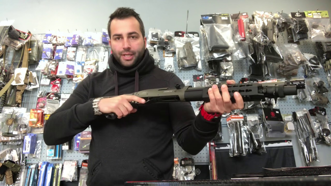 Escopeta Secutor Ferrum Airsoft North Custom