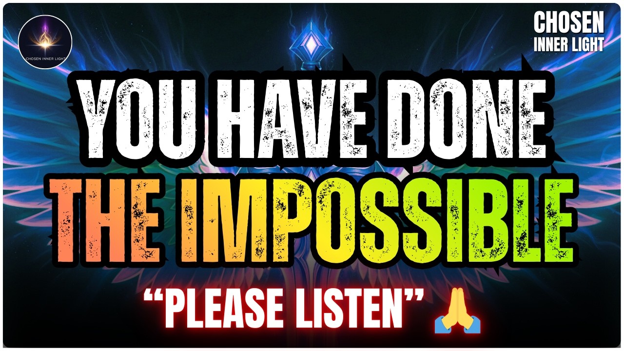 Chosen One: You Have Done The Impossible 🤯😱 And Now They Are Silently Watching You! 👀