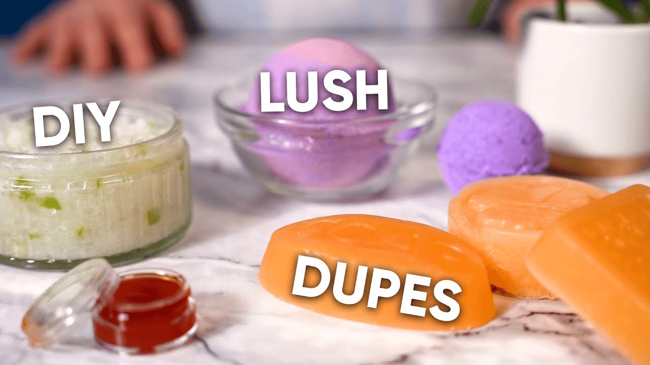 DIY Lush Products | How To Make Amazing Lush Dupes