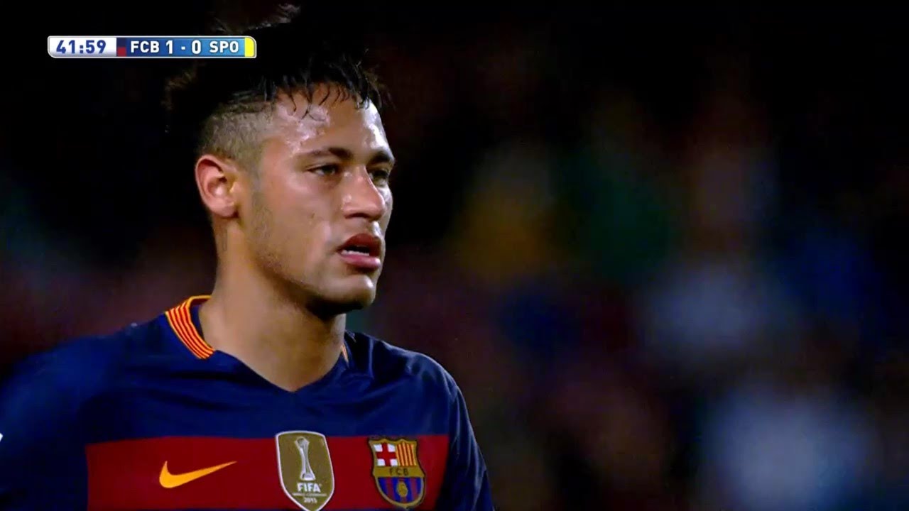 Neymar vs Sporting Gijon (H) 15-16  – La Liga HD 720p by Guilherme