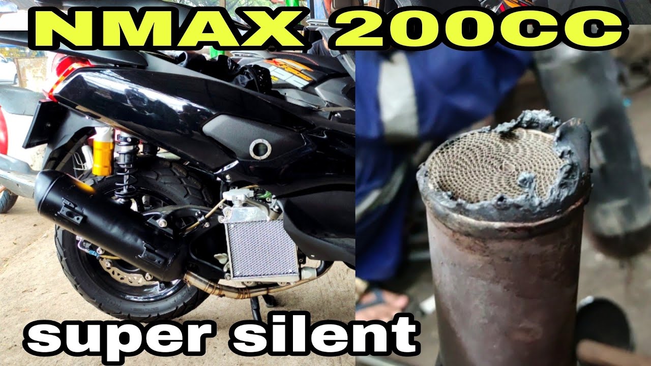 VIRAL FAKTA SKUTIK YAMAHA NMAX MESIN BOR UP 200 CC SUPER ADEM KNALPOT TANPA KATALIS DAN LEHER GANTI