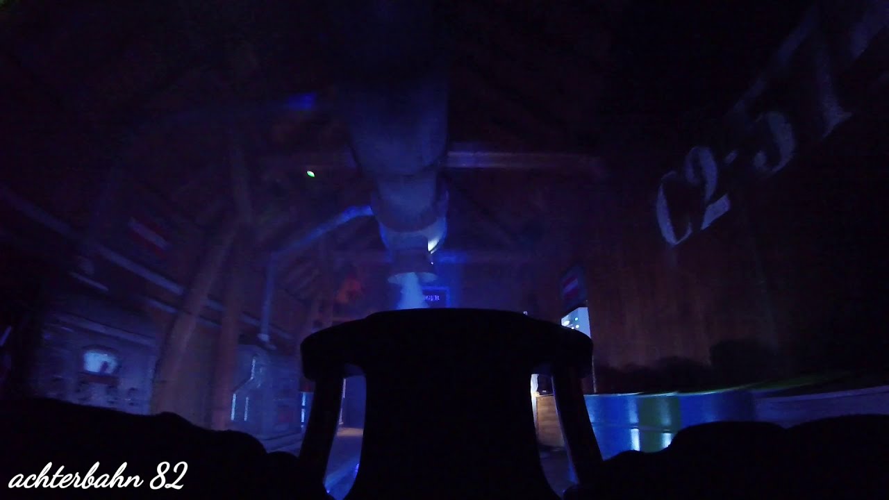 Europa-Park OffRide & OnRide Blue Fire POV (Gopro Session Hero 4K)