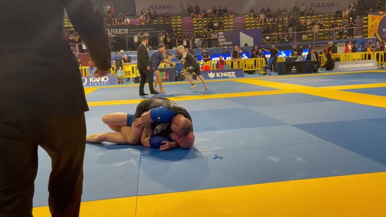 Ibjjf Europe / Lampros katsanis vs Michaele James Gibson 