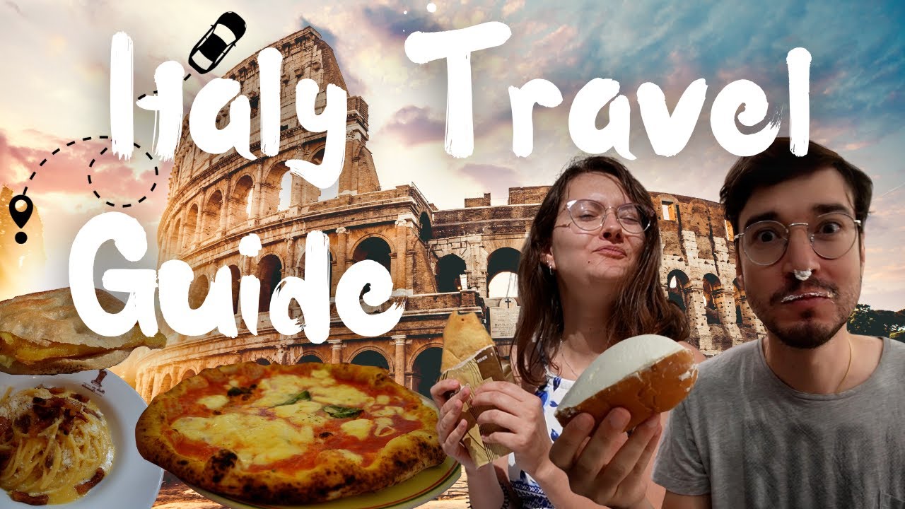 The ULTIMATE Italy ROADTRIP!