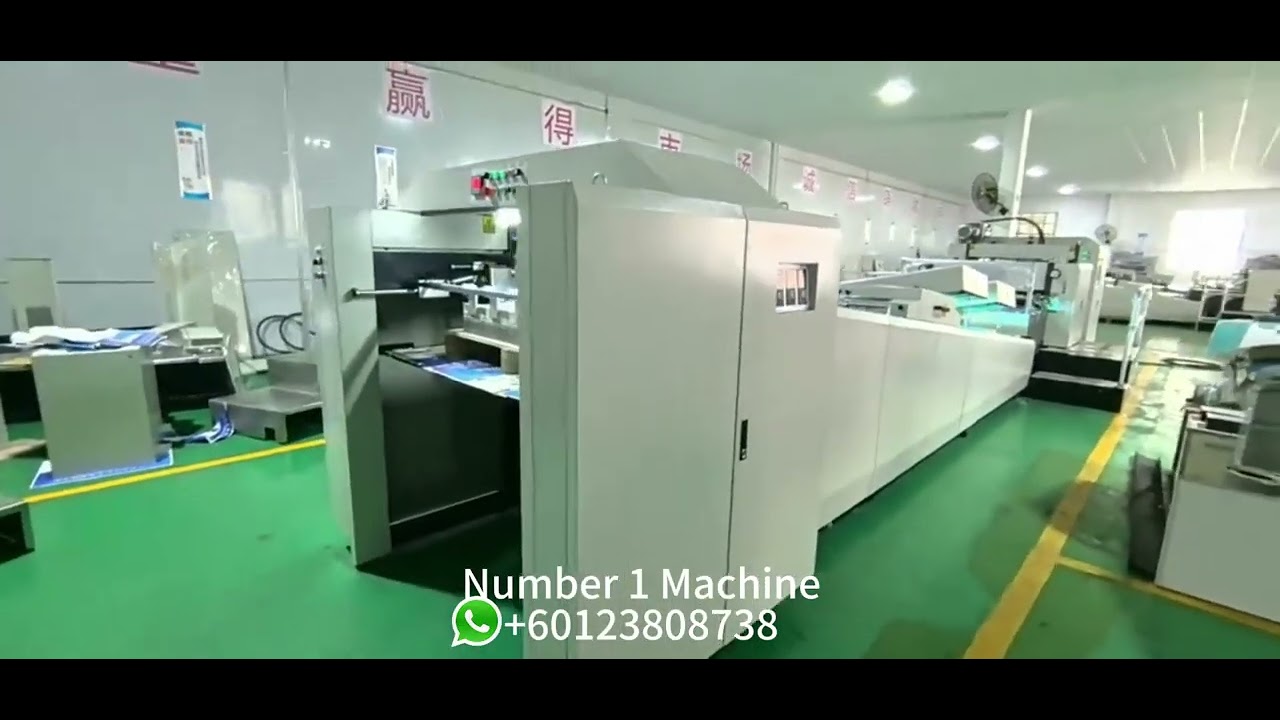 🎀 Fully automatic UV spot coating machine 🎀 #uvcoating #coatingmachine #machine