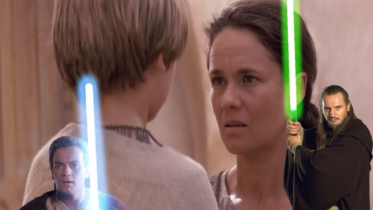 What if Anakin and Shmi WERE NEVER slaves…BUT the Jedi STILL FOUND ANAKIN?