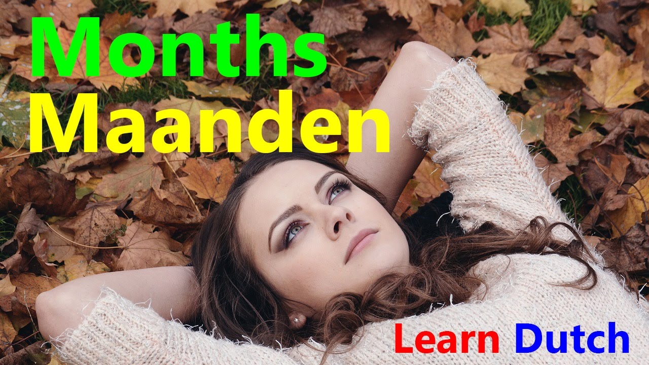 Learn Dutch language | Dutch for beginners about months | Dutch phrases