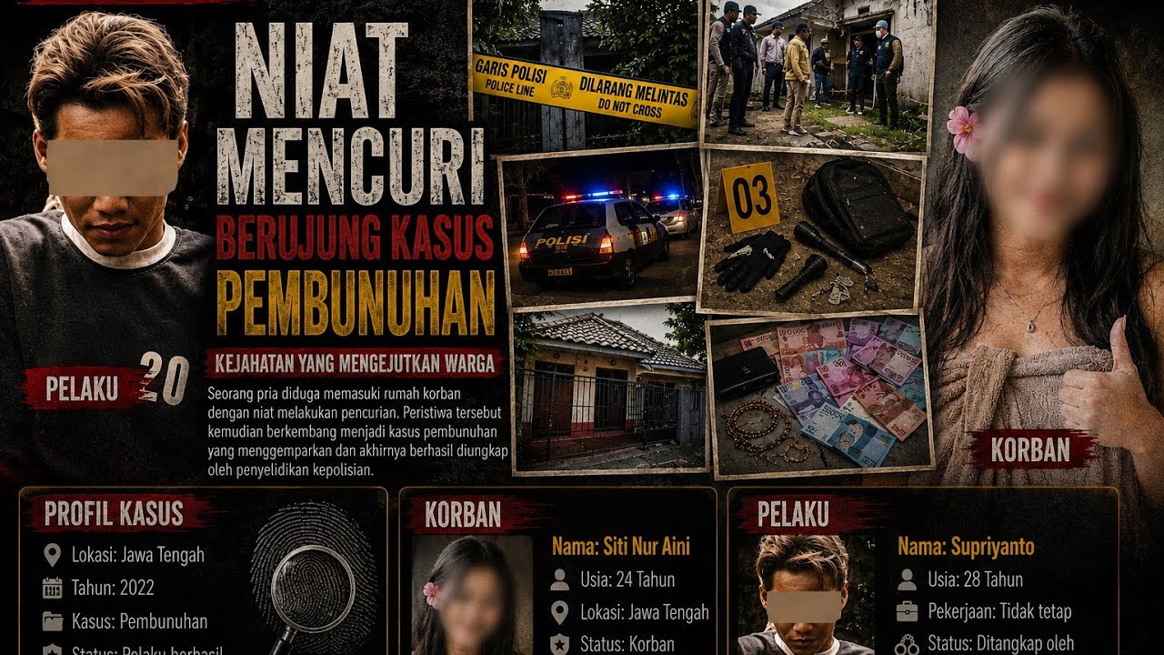 NIAT HATI INGIN MENCURI MELIHAT KORBAN MENGENAKAN HANDUK LANGSUNG DIPERK*OSA HINGGA TEW*S
