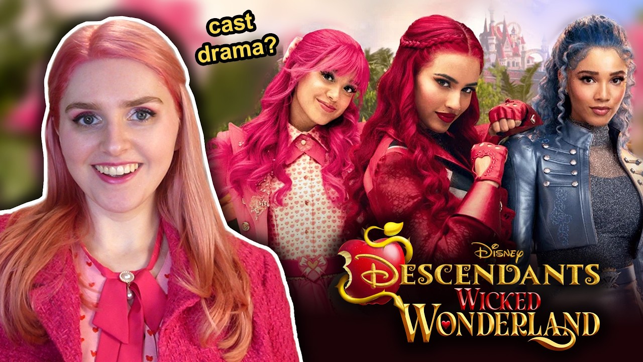 descendants wicked wonderland deep dive